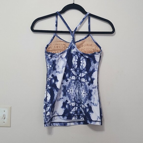 Lululemon Abstract Tank Top - Picture 3 of 5